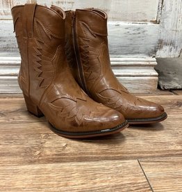 Boot Coleen Western Cowgirl Zip Booties