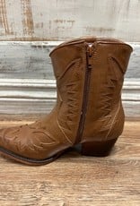 Boot Coleen Western Cowgirl Zip Booties