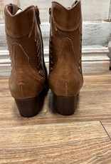 Boot Coleen Western Cowgirl Zip Booties