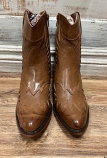 Boot Coleen Western Cowgirl Zip Booties