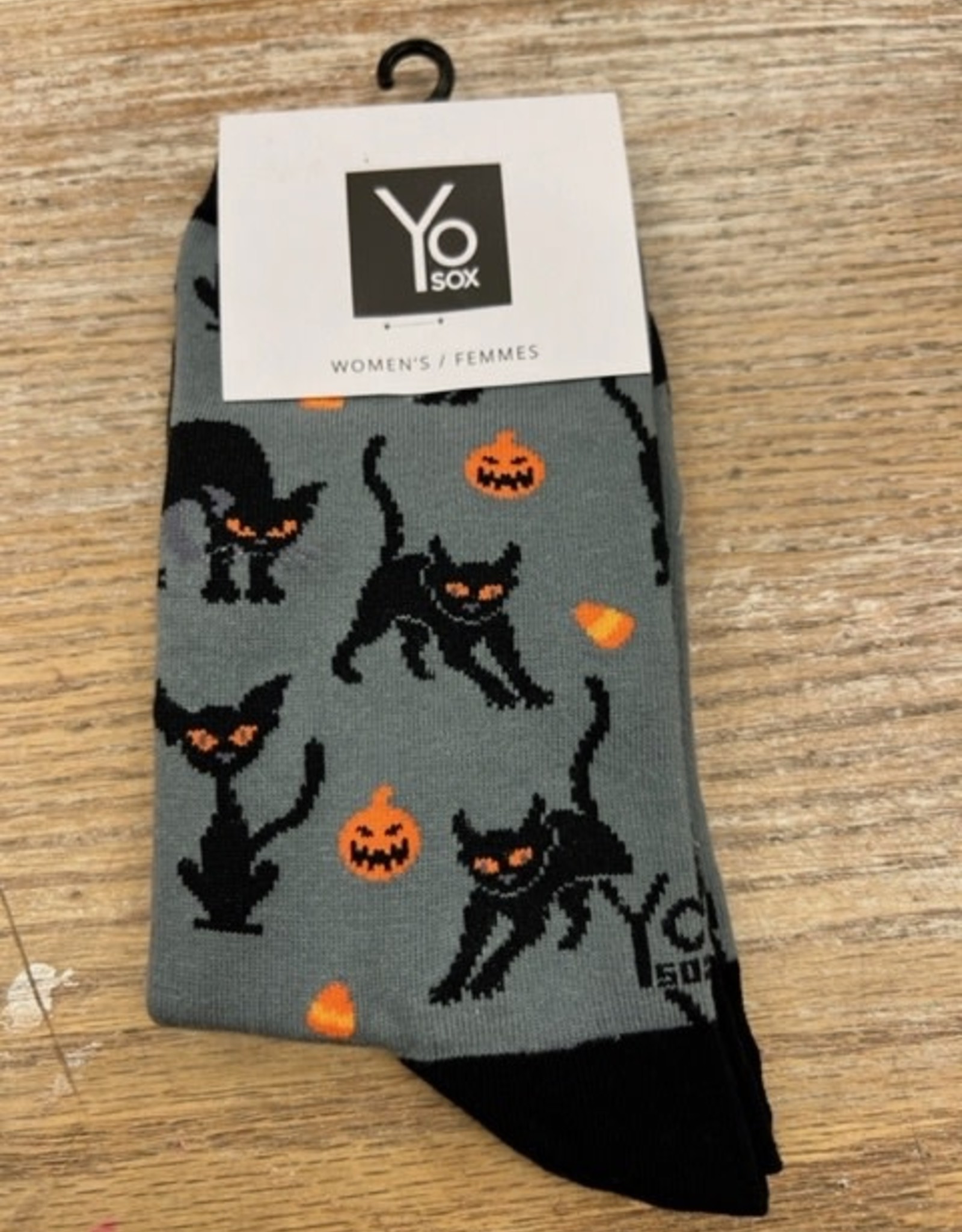 Socks Women's Crew Sock-Hallween