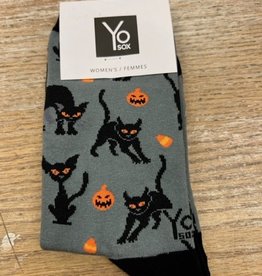 Socks Women's Crew Sock-Hallween