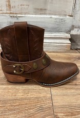 Boot Kaylee-4 Buckled Ankle Boot