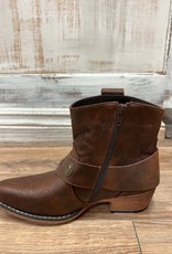 Boot Kaylee-4 Buckled Ankle Boot