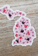 Accessory Cherry 5" Michigan Sticker