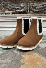 Boot Lola Tan Slip on Booties