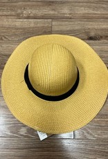 Hat Straw Foldable Detachable Bow Hat