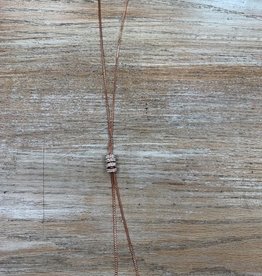 Jewelry Rose Gold Lariat Necklace