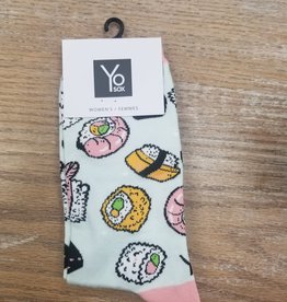 Socks Women's Crew Socks  - Sushi