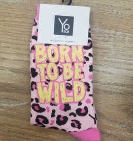 Socks Women's Crew Socks - Born To Be