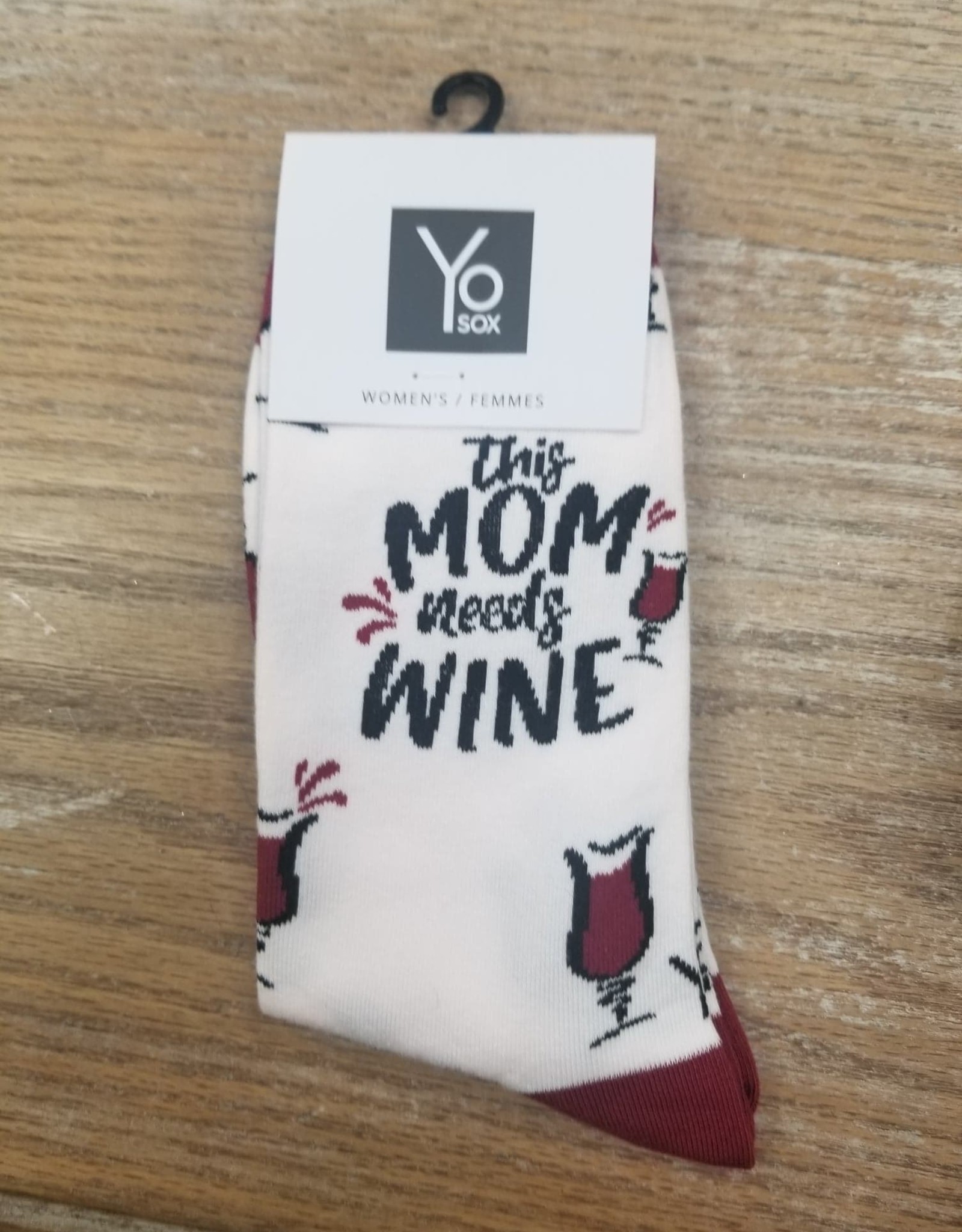 Socks Women's Crew Socks - This Mom