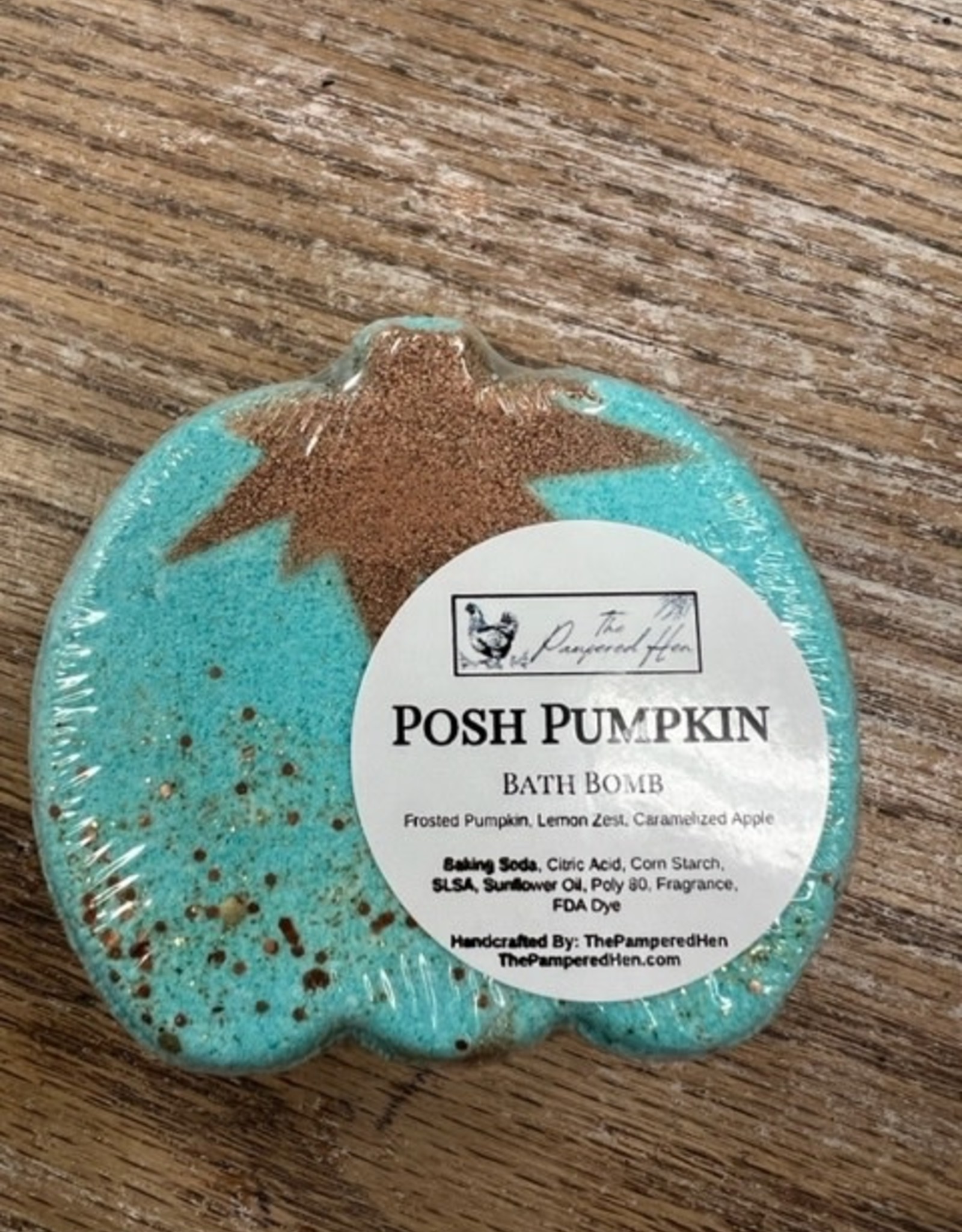Beauty Posh Pumpkin Bath Bomb