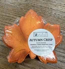 Beauty Autumn Crisp Leaf Bath Bomb