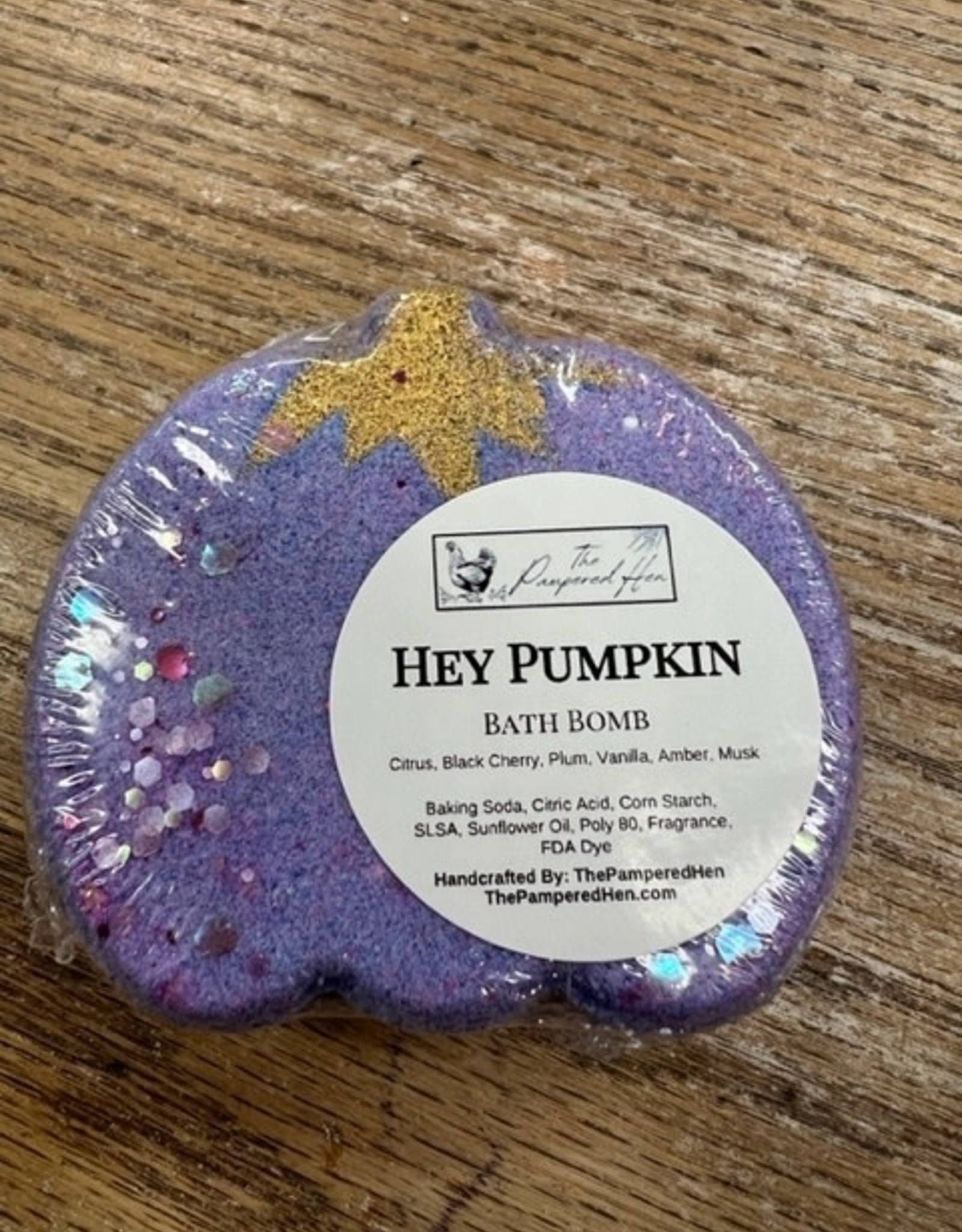 Beauty Hey Pumpkin Bath Bomb
