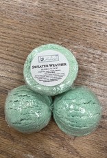 Beauty Sweater Weather Bubble Scoop Bath Bomb