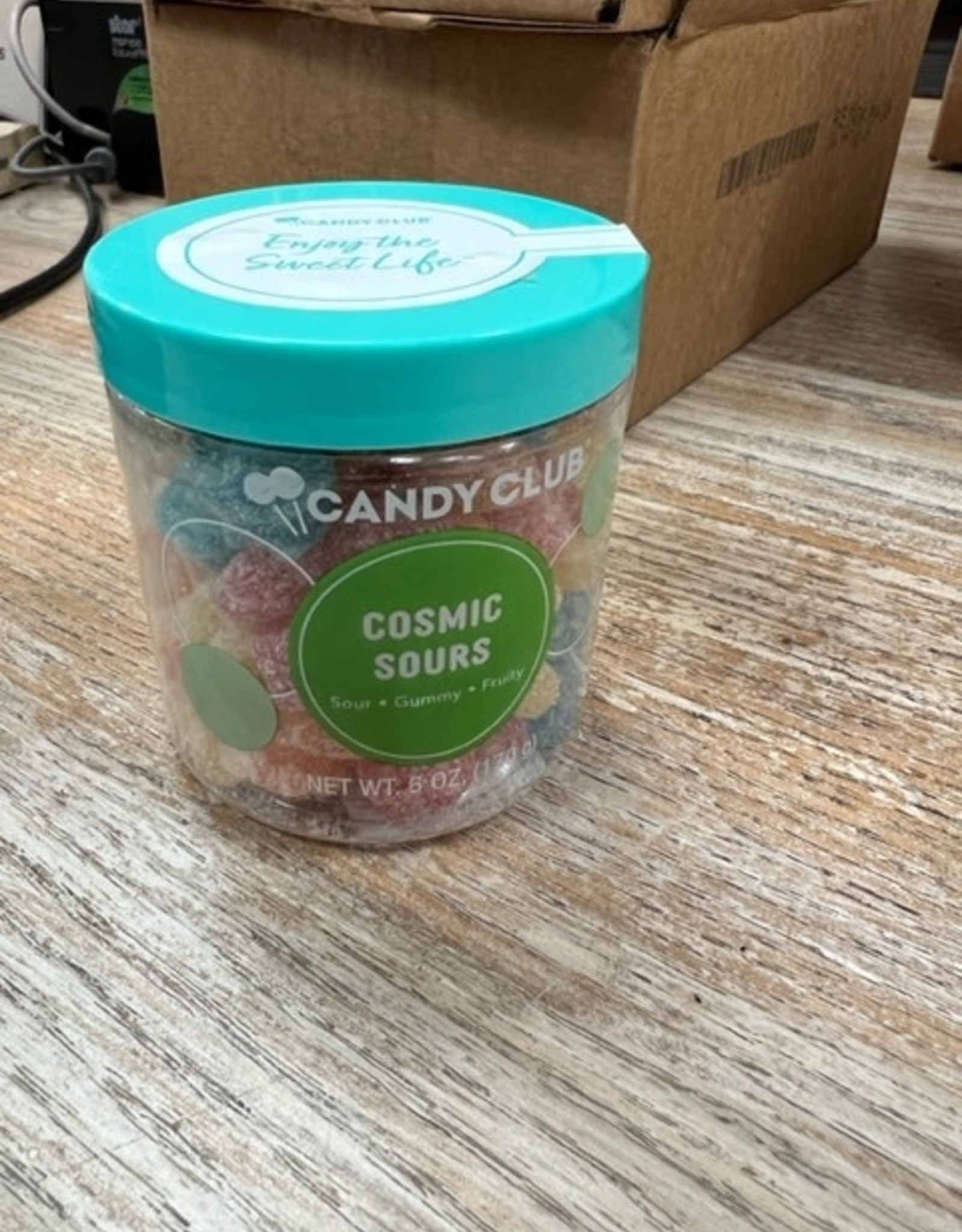 Candy Cosmic Sours Candy