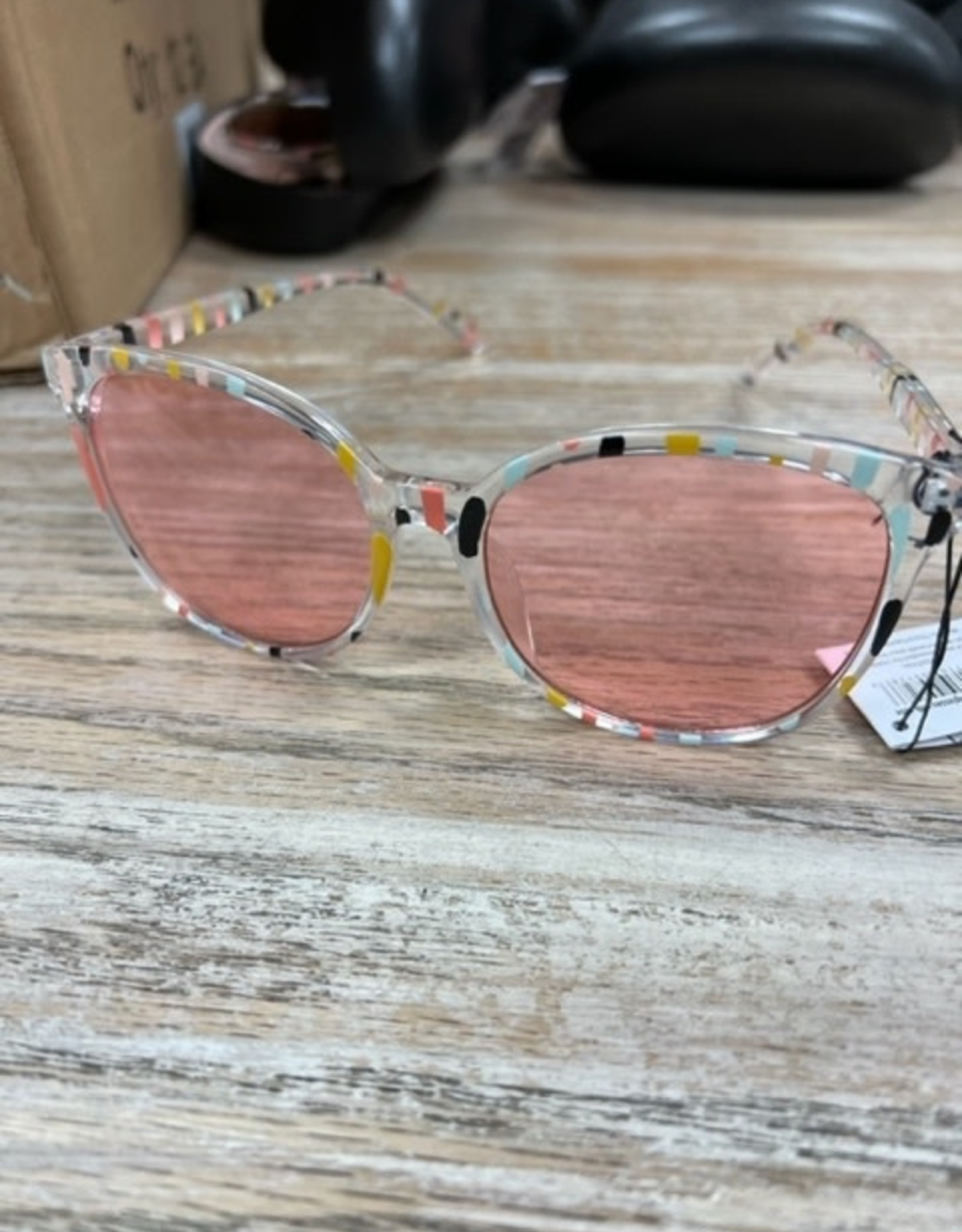 Sunglasses Printed Sunglasses w/ Case