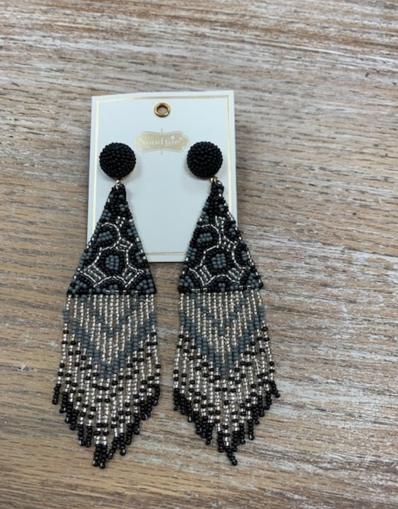 Jewelry Beaded Leopard Earrings