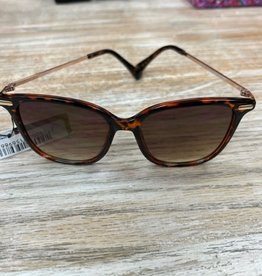 Sunglasses Sunglasses- Tortise Wire Frame