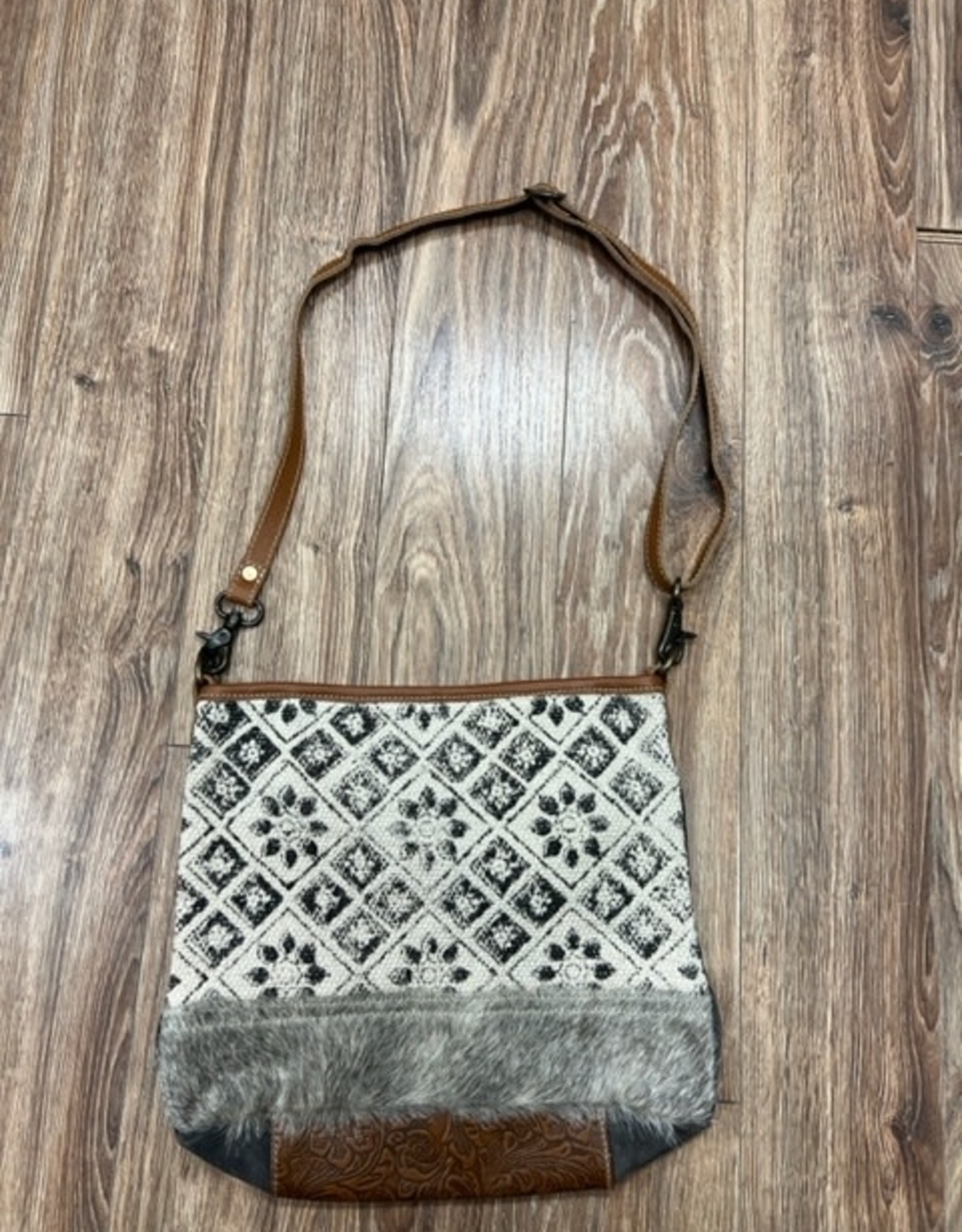 Bag Tessellated Shoulder Bag