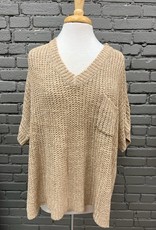 Sweater Theo V-Neck Sweater OneSize