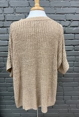 Sweater Theo V-Neck Sweater OneSize