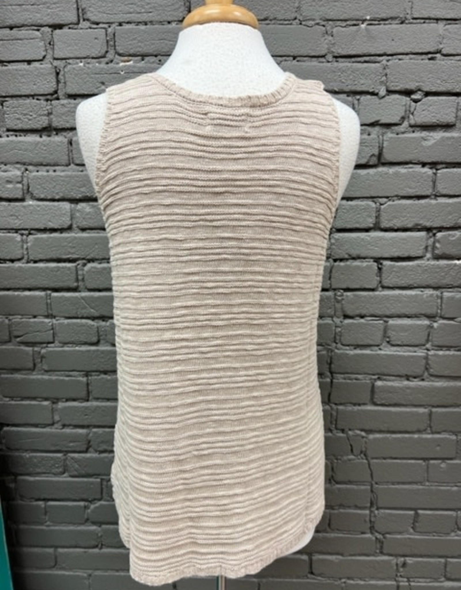 Tank Cherri Tan Knit Tank