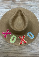 Hat Straw XOXO Beach Hat