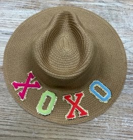 Hat Straw XOXO Beach Hat