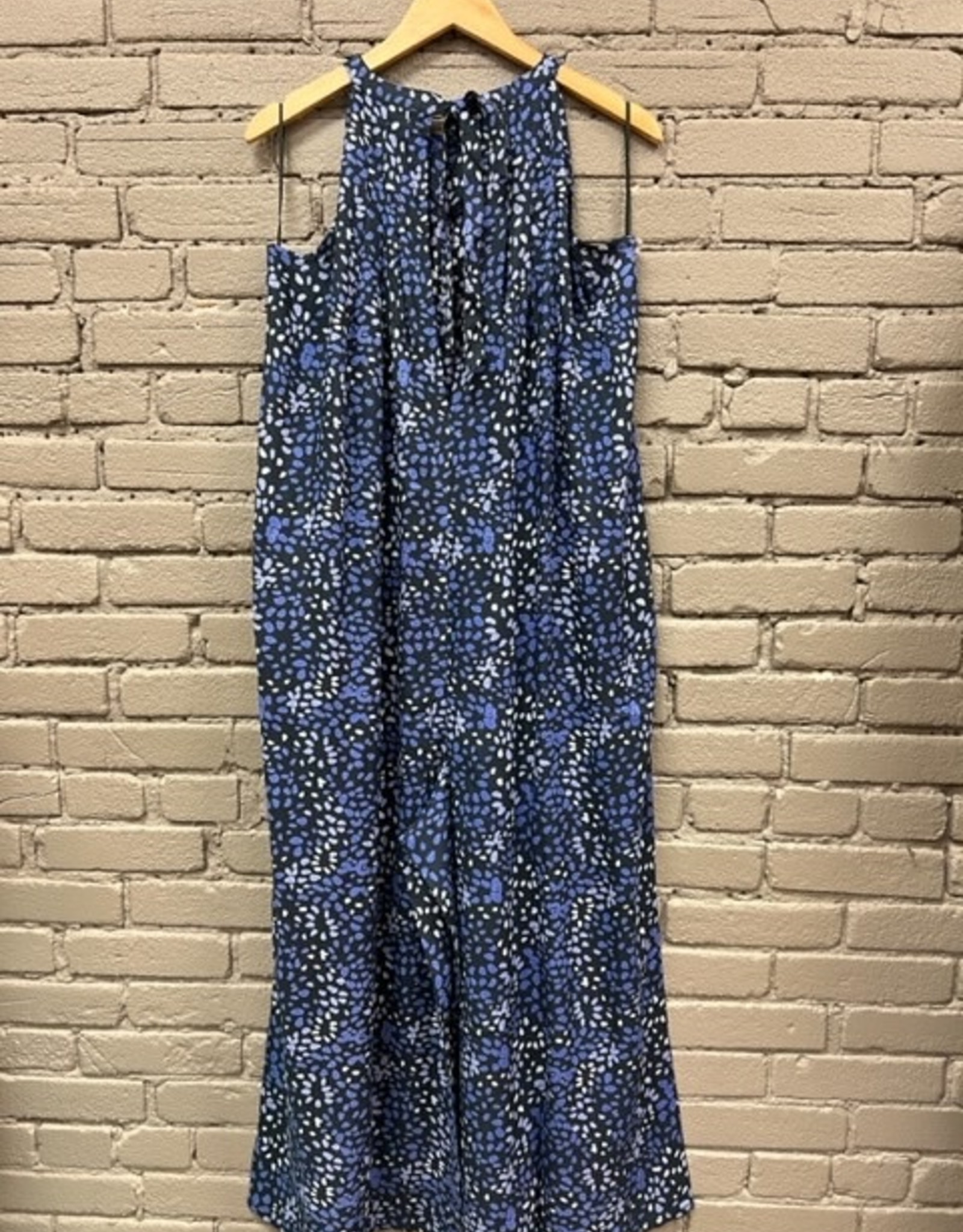 Jumpsuit Constance Blue Floral Jumpsuit