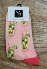 Socks Women's Crew Sock- Mojito