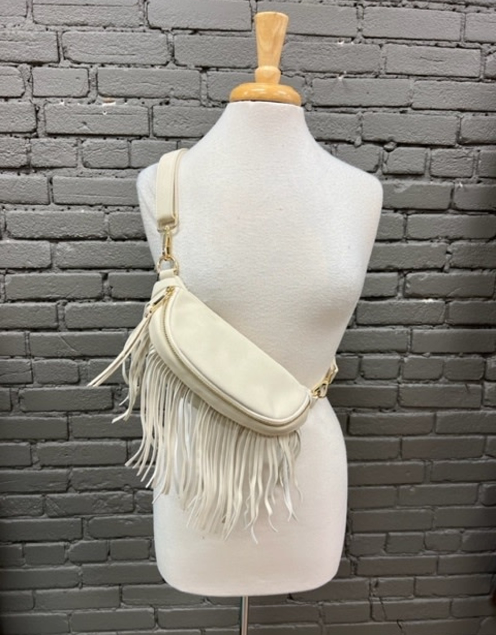 Bag Fanny Crossbody Fringe Bag