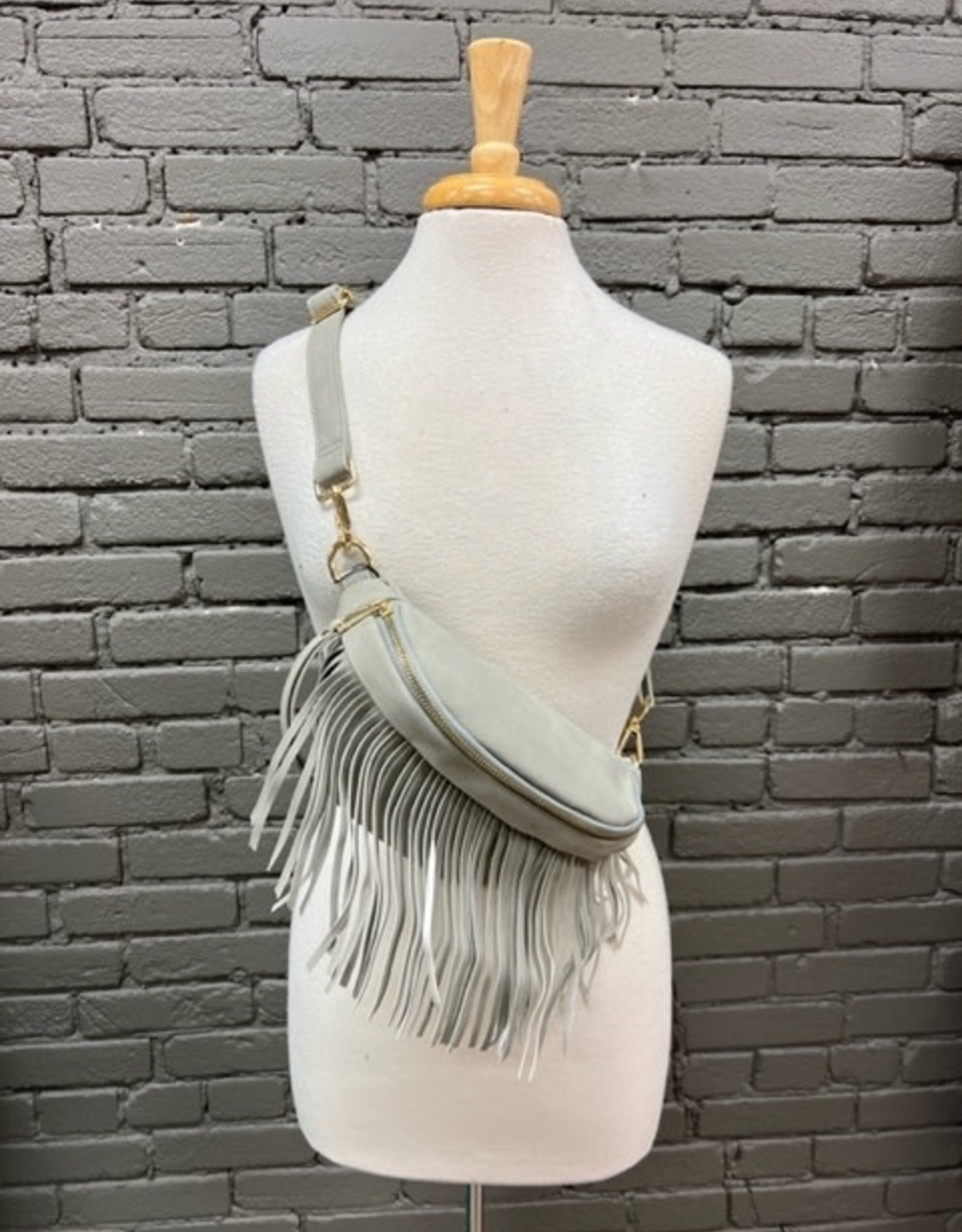 Bag Fanny Crossbody Fringe Bag