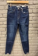 Jean Relik High Rise Ankle Jeans