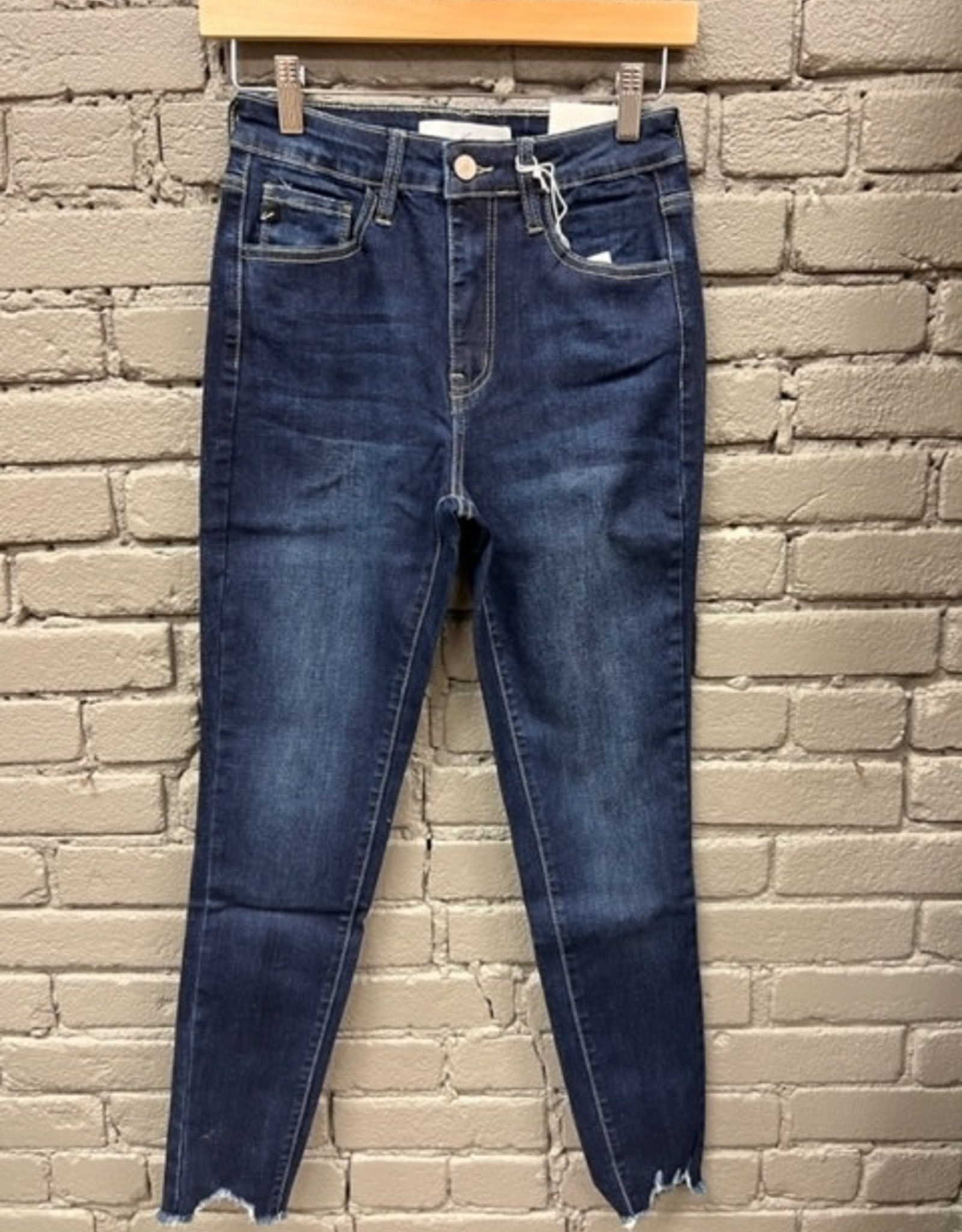 Jean Relik High Rise Ankle Jeans