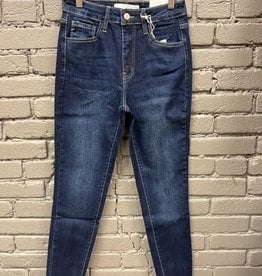 Jean Relik High Rise Ankle Jeans