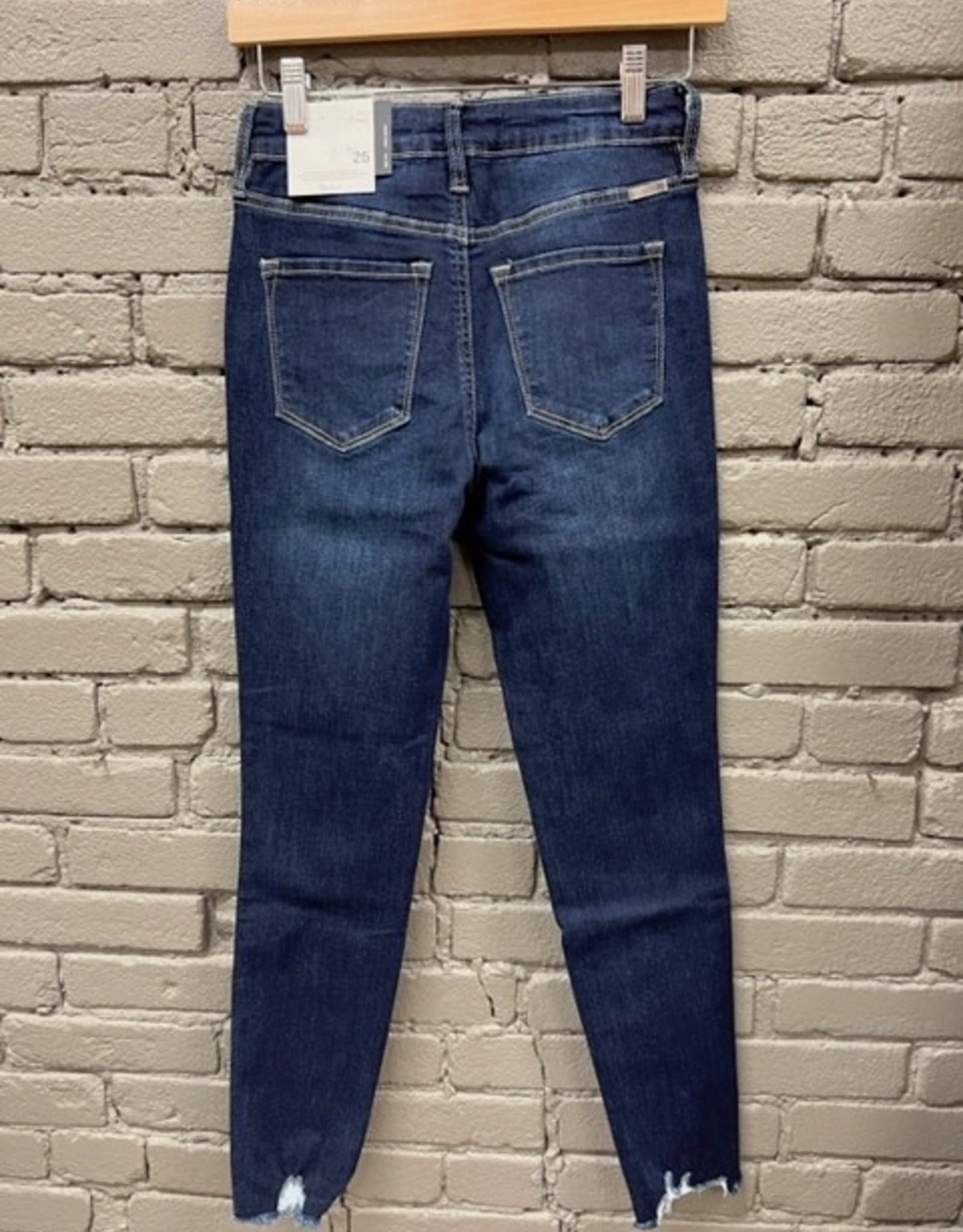 Jean Relik High Rise Ankle Jeans