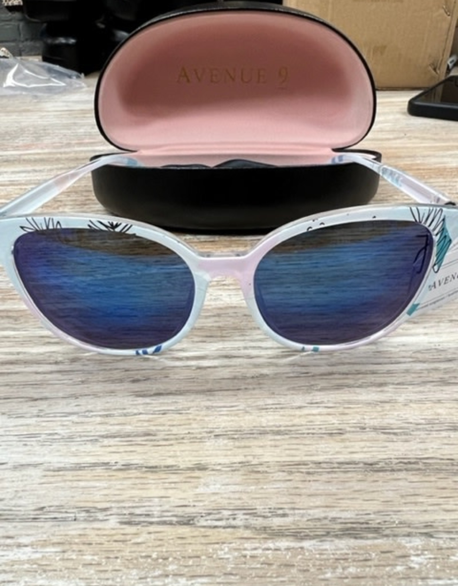 Sunglasses Tropical Sunglasses W/ Case