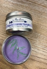 Candle In The Stars Candles, Sage Lavender