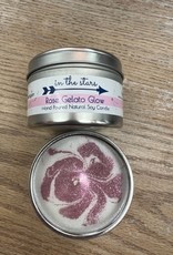 Candle In The Stars Candles, Rose Gelato