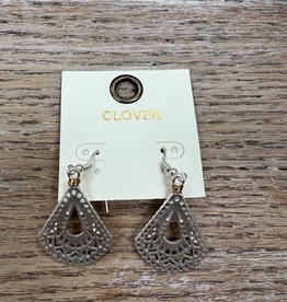 Jewelry Silver Funky Design Earrings