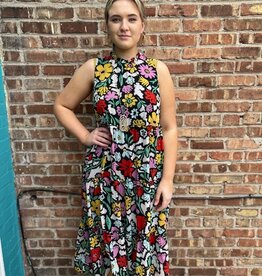 Dress Alana Floral Maxi Dress