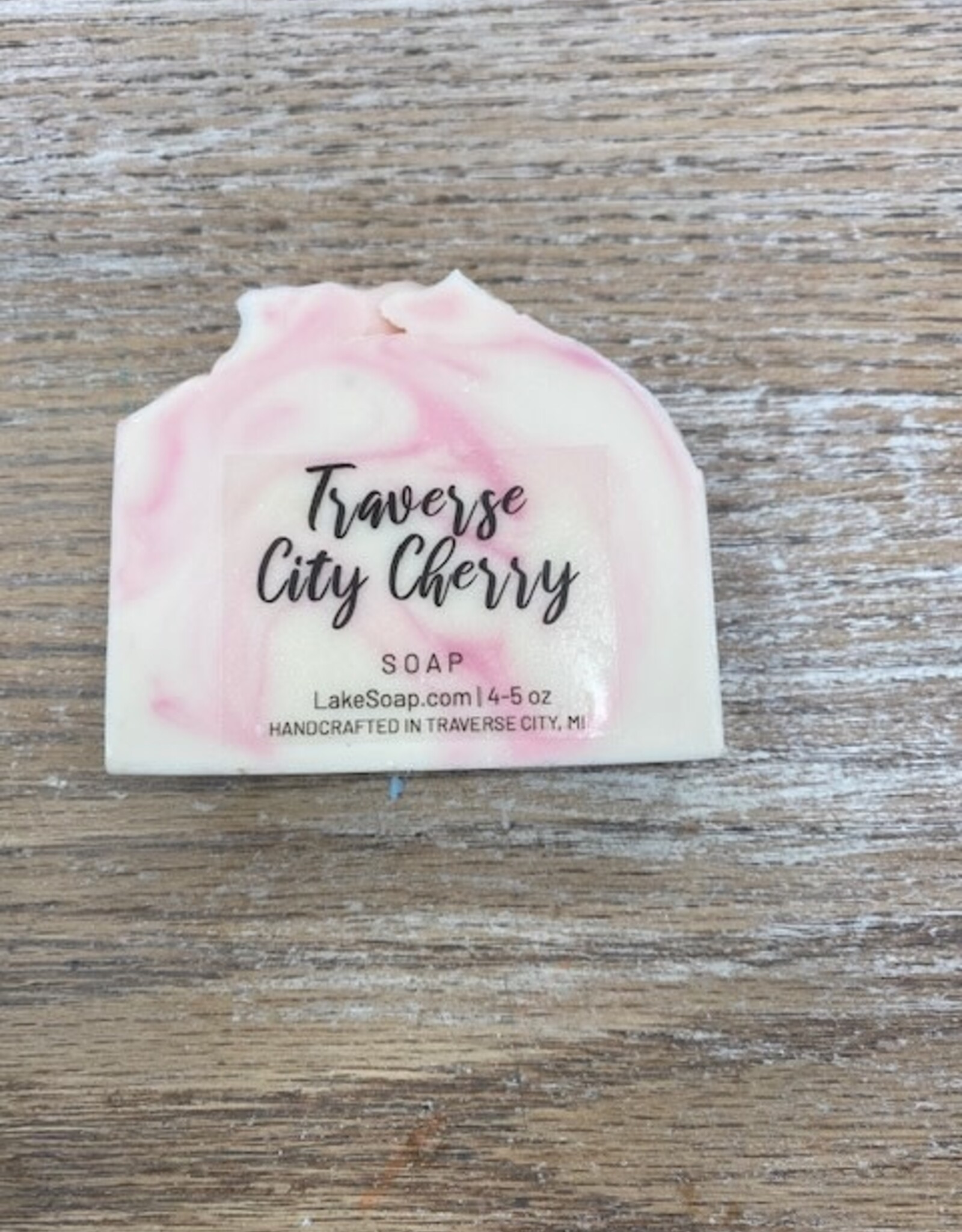 Beauty Lake Soap, Traverse City Cherry