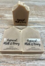 Beauty LSC Oatmeal Milk and Honey Soap