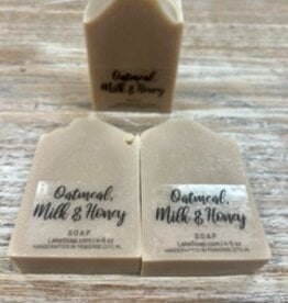 Beauty LSC Oatmeal Milk and Honey Soap