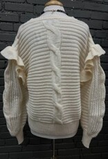 Sweater Willow Ruffle Sweater