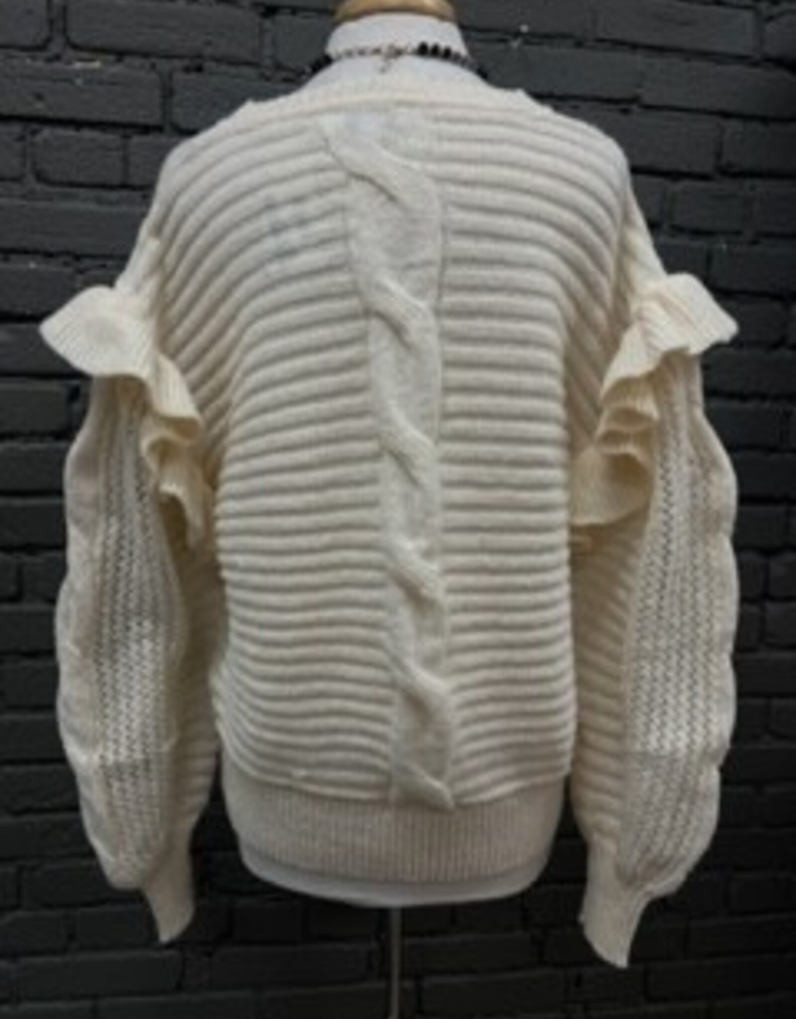 Sweater Willow Ruffle Sweater