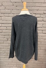 Top Penn Black Knit Top