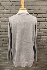 Long Sleeve Penn Gray Knit Top