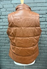 Vest Boyd Faux Leather Vest